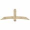 Ekena Millwork Bellingham Rough Sawn Timber Gable Bracket, Douglas Fir, 72"W x 27"H x 4"D x 6"F, 9/12 Pitch GBW072X27X0406BEL00RDF - alternate 1